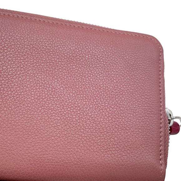 Louis Vuitton Long Wallet Zippy Lock Me Calf Leather - Picture 8 of 15